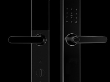 青松沃德 Zigbee 指紋鎖家用防盜門(mén)智能門(mén)鎖密碼鎖刷卡電子鎖 防磁干擾 防撬 L9-ZT（不含鎖體，鎖體需另購(gòu)）